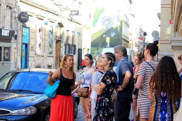 Tour artistico e culturale a piedi di Budapest per piccoli gruppi
