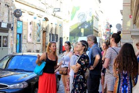 Promenadstur för alternativ kultur i Budapest