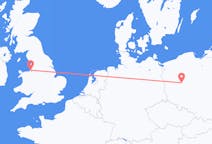 Flights from Poznań, Poland to Liverpool, England