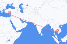 Flights from Phú Quốc to Larnaca