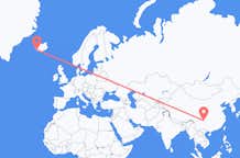 중국 루저우발 아이슬란드 레이캬비크행 항공편