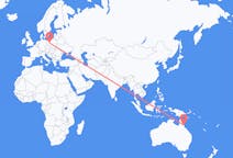 Flights from Cairns, Australia to Poznań, Poland