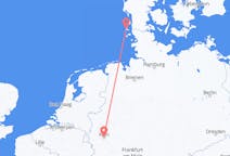 Flights from Cologne, Germany to Westerland, Germany