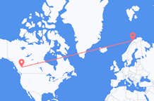 Flights from Prince George to Tromsø