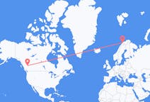 Flyrejser fra Prins George, Canada til Tromsø, Norge