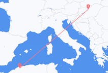 Flyreiser fra Chlef, Algerie til Budapest, Ungarn