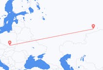 Flights from Kurgan, Kurgan Oblast, Russia to Kraków, Poland