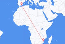 Рейсы из Виланкуло, Мозамбик в Альмерию, Испания