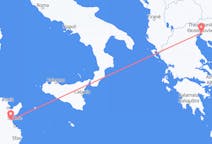 Flights from Enfidha, Tunisia to Thessaloniki, Greece