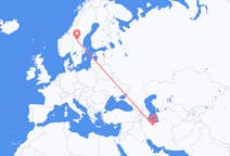 Flights from Tehran, Iran to Sveg, Sweden