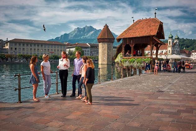 Offizielle Stadttour durch Luzern
