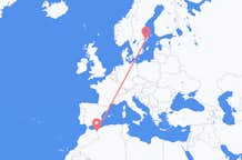 Voli da Oujda, Marocco to Stoccolma, Svezia