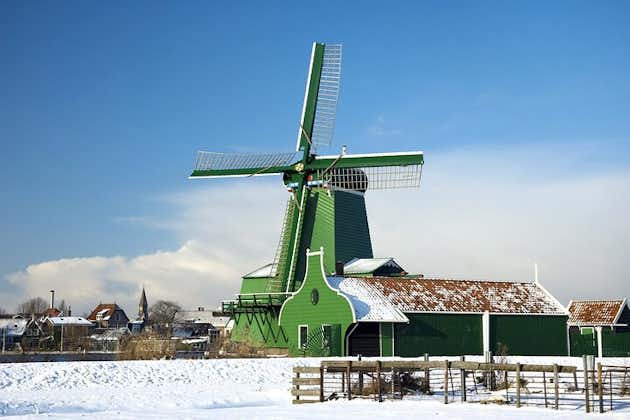 Volendam, Edam ja Zaanse Schans Windmills Live-opastettu päiväretki Amsterdamista
