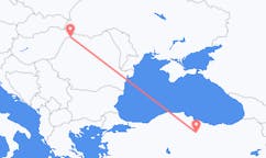 Flights from Tokat, Turkey to Satu Mare, Romania