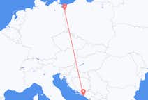 Рейсы из Щецина, Польша в Дубровник, Хорватия