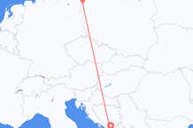 Flyg från Szczecin till Dubrovnik