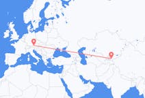 Flights from Osh to Salzburg