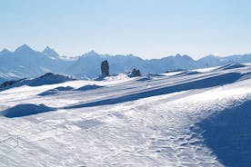 Col du Pillon (Riviera suisse) et Glacier 3000 : haut niveau expérience dans les Alpes suisses
