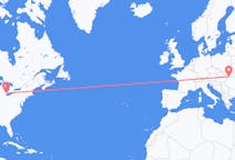 Flyrejser fra Windsor, Canada til Satu Mare, Rumænien
