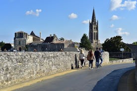 Tour privato a Saint-Emilion: monumenti sotterranei e degustazione di Grands Crus