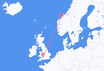 Flights from Molde, Norway to Bristol, the United Kingdom