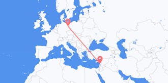 Flyrejser fra Lebanon til Tyskland