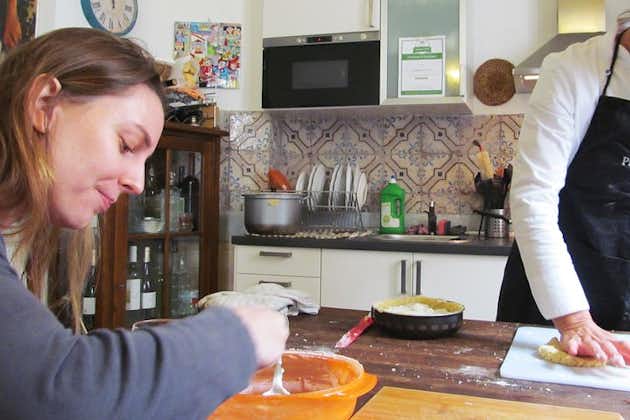 Lezione di cucina siciliana a Palermo, opzione privata per piccoli gruppi