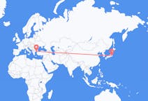 Flyrejser fra Tokyo, Japan til Alexandroupoli, Japan