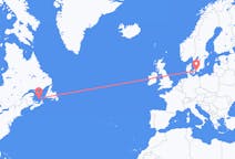 Flyrejser fra Les Îles-de-la-Madeleine, Quebec, Canada til Malmø, Sverige