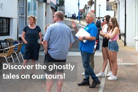 Excursão a pé pela história do porto de Ilfracombe e fantasma