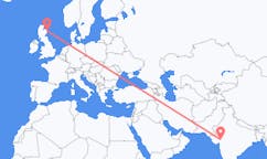 Flights from Vadodara to Aberdeen