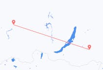 Flüge von der Stadt Chita in die Stadt Krasnojarsk