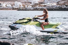 Jetski-ervaring in Tenerife, Las Galletas met Flash Jet Ski