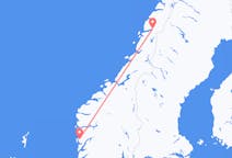 Flights from Mo i Rana, Norway to Bergen, Norway