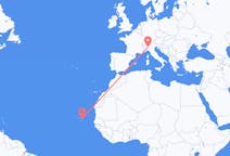 Flights from Boa Vista, Cape Verde to Milan, Italy