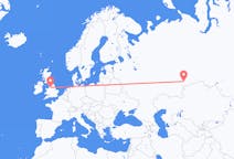 Flights from Chelyabinsk, Russia to Manchester, the United Kingdom