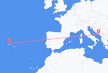 Flights from Dubrovnik, Croatia to Graciosa, Portugal