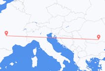 Flyreiser fra București, Romania til Brive-la-gaillarde, Frankrike