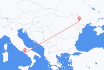 Flights from Naples to Chișinău