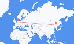 Flights from Harbin to Muenster