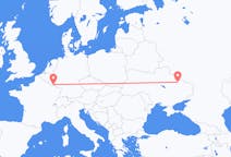 Vluchten van Luxemburg, Luxemburg naar Charkov, Oekraïne