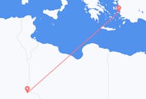 Flights from Djanet, Algeria to Samos, Greece