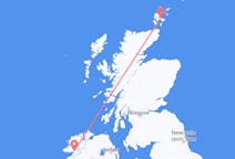 Flights from Kirkwall, the United Kingdom to Donegal, Ireland