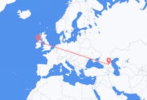 Flights from Grozny, Russia to Donegal, Ireland