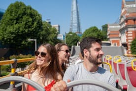 London Tootbus Hop on Hop off Bus Tour and Thames River Cruise
