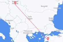 Flights from Edremit to Belgrade