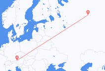 Flights from Syktyvkar, Russia to Salzburg, Austria