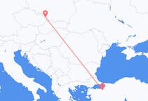 Flights from Bursa, Turkey to Ostrava, Czechia