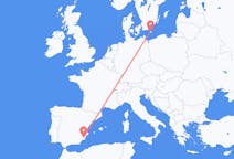 Flights from Murcia, Spain to Bornholm, Denmark