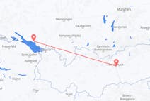 Flights from Innsbruck, Austria to Friedrichshafen, Germany